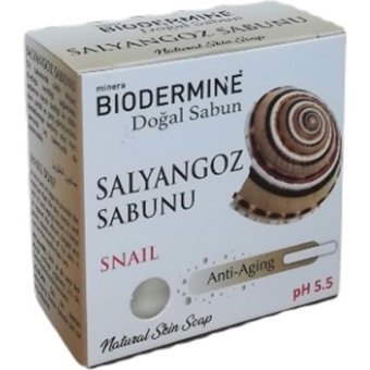 Biodermine Salyangoz Özlü Katı Sabun 130 gr