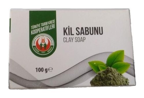 Tarım Kredi Kil Katı Sabun 100 gr