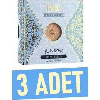Thalia Akne Karşıtı Adrıç Katran Katı Sabun 3x125 gr