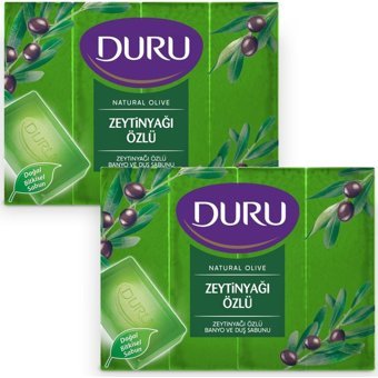 Duru Natural Zeytinyağlı Katı Sabun 16x600 gr