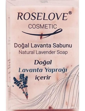 Roselove Bebek Lavanta Katı Sabun 150 gr