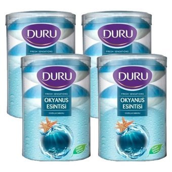 Duru Okyanus Esintisi Katı Sabun 4x440 gr