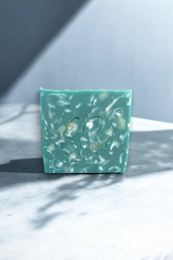 Edlıke Doğal El Yapımı Adaçayı Katı Sabun 110 gr