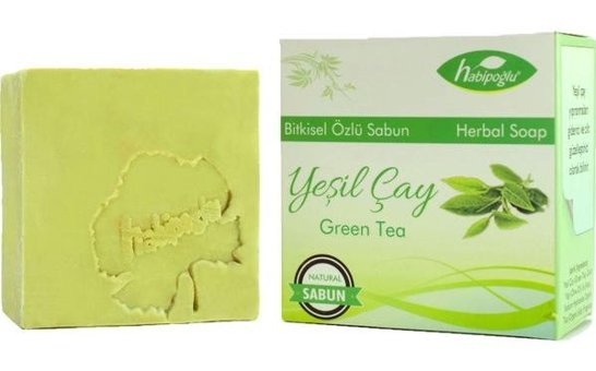 Habipoğlu Yeşil Çay Katı Sabun 160 gr