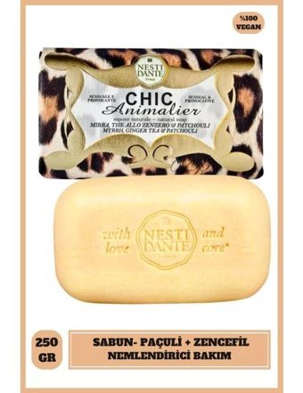 Nesti Dante Arındırıcı Vegan Zencefil Katı Sabun 250 gr