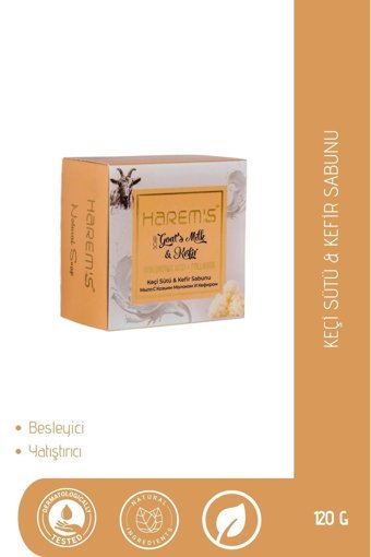 Harem'S Kefir Katı Sabun 120 gr