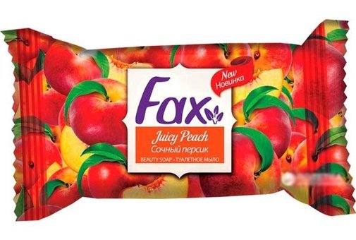 Fax Şeftali Katı Sabun 4x75 gr