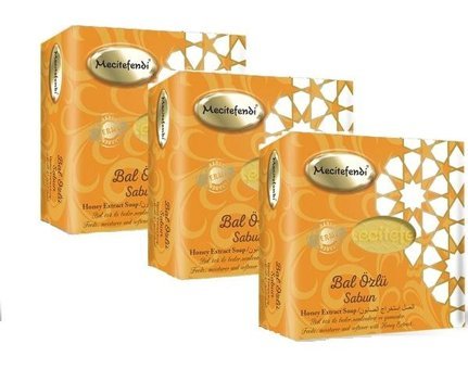 Mecitefendi Bal Katı Sabun 3x150 gr