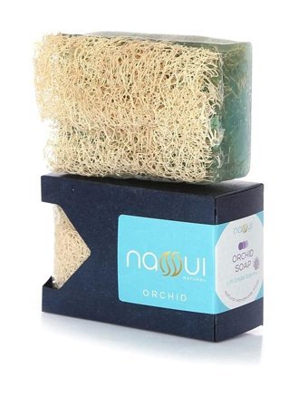 Nassui Natural Doğal El Yapımı Orkide Katı Sabun 130 gr