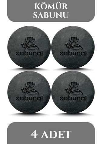 Sabunal Bambu-Kömür Katı Sabun 4x100 gr