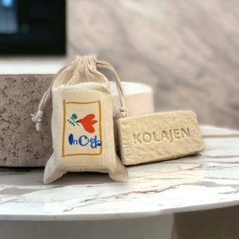 On Cunda Kolajen Katı Sabun 200 gr