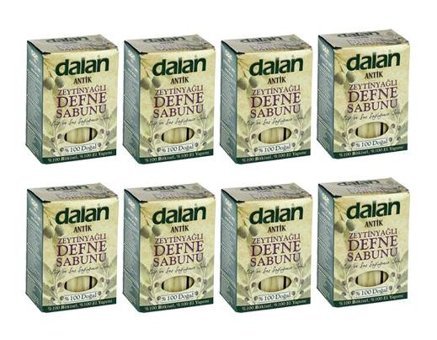 Dalan Antik Defne-Zeytinyağlı Katı Sabun 8x900 gr