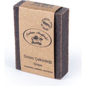 Sabun Mutfağı Doğal Üzüm Çekirdeği Katı Sabun 100 gr