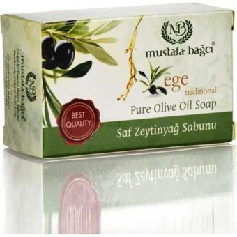 Mustafa Bağcı Zeytinyağlı Katı Sabun 200 gr