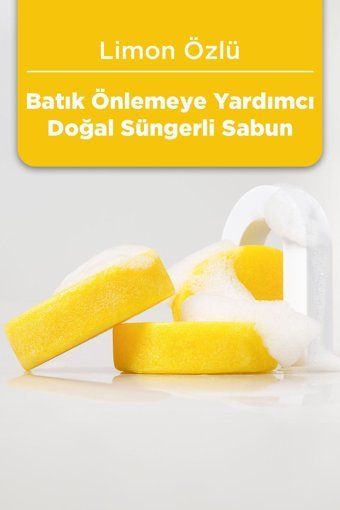 Naumed Doğal Limon Katı Sabun 130 gr