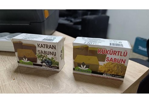 Gerekseal Katran-Kükürtlü Katı Sabun 2x140 gr