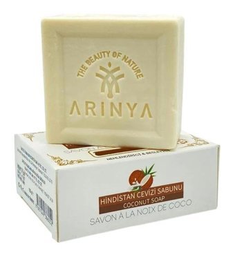 Arinya Hindistan Cevizi Katı Sabun 125 gr