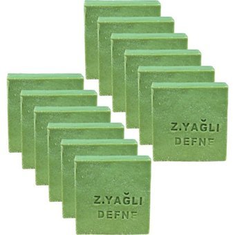 Woio Doğal Defne-Zeytinyağlı Katı Sabun 12x125 gr