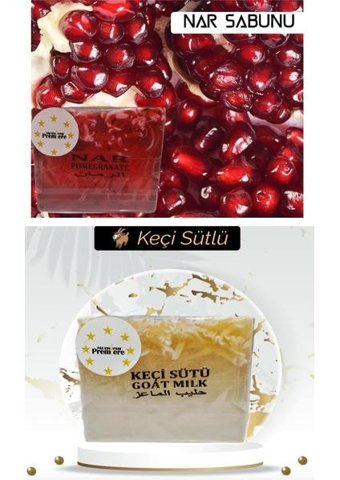 Monsieur Premiere Keçi Sütlü-Nar Katı Sabun 120 gr