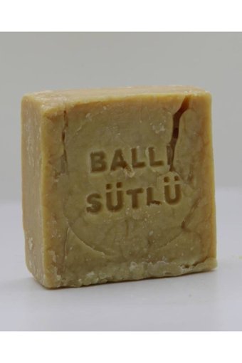 Mahmut Çavuşlar Bitkisel Ürünler Bitkisel Ballı-Keçi Sütlü Katı Sabun 3x450 gr