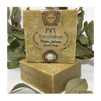 Dara Katı Sabun Doğal Aktif Karbon Katı Sabun 2x140 gr