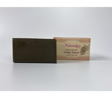 Naturalive Beauty Doğal Adrıç Katran Katı Sabun 140 gr