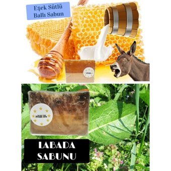 Monsieur Premiere Eşek Sütü Ballı-Labada Katı Sabun 2x130 gr