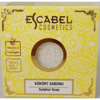 Escabel Kükürtlü Katı Sabun 150 gr