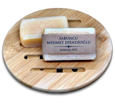 Sabuncu Mehmet Efendioğlu Gliserinli-Kayısı Katı Sabun 95 gr
