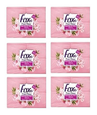 Fax Klasik Klasik-Şakayık Katı Sabun 4x125 gr