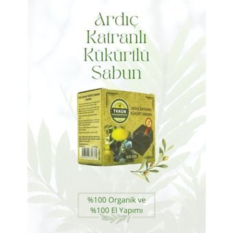 Tekün Organik Kükürtlü Katı Sabun 100 gr