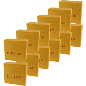 Woio Doğal Aktif Karbon Katı Sabun 12x125 gr