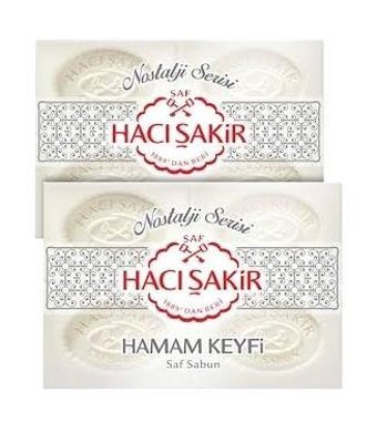 Hacı Şakir Beyaz Katı Sabun Katı Sabun 2x800 gr