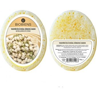 Biobiens Doğal Yasemin Katı Sabun 135 gr