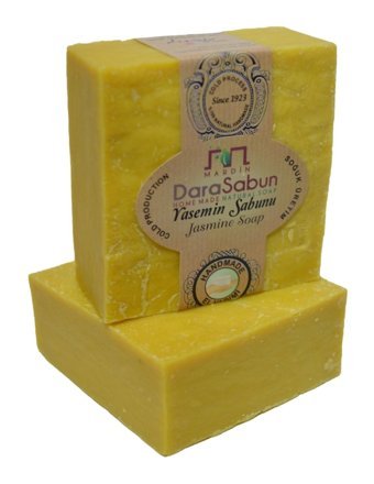 Dara Katı Sabun Doğal Yasemin Katı Sabun 2x140 gr