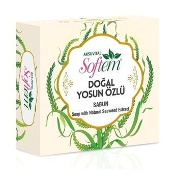 Softem Doğal Yosunlu Katı Sabun 130 gr