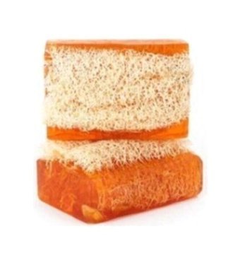 Özden Doğal Kabak Lifli Ballı-Kabak Lifli Katı Sabun 120 gr