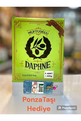 Hacıoğlu Baharat Hatay Yöresel Defne-Zeytinyağlı Katı Sabun 5x850 gr