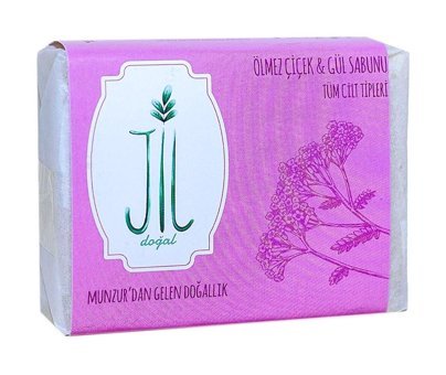 Jil Doğal Doğal Gül Katı Sabun 110 gr