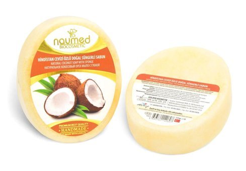 Zeytra Doğal Hindistan Cevizi Katı Sabun 135 gr