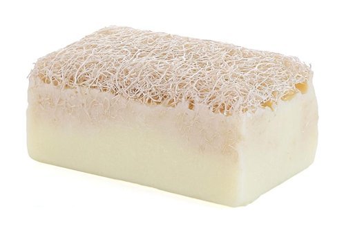 Mircotton Doğal Kabak Lifli Kabak Lifli-Keçi Sütü Katı Sabun 120 gr
