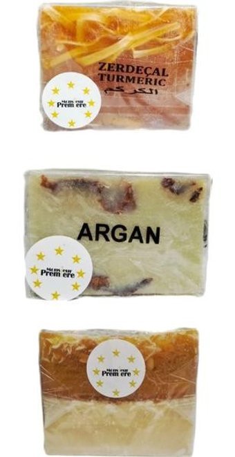 Monsieur Premiere Argan-Ballı-Zerdeçal Katı Sabun 120 gr