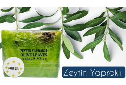 Monsieur Premiere Zeytin Yapraklı Katı Sabun 2x120 gr
