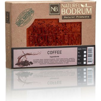 Naturel Doğal Gliserinli-Kahve Katı Sabun 100 gr