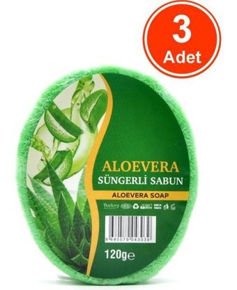 Kaldeon Aloe Vera Katı Sabun 3x120 gr