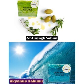 Monsieur Premiere Okyanus-Zeytinyağlı Katı Sabun 2x120 gr