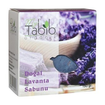 Mytabib Doğal Lavanta Katı Sabun 150 gr