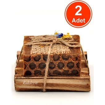 Kaldeon Doğal El Yapımı Ardıç Katranı Katı Sabun 2x110 gr