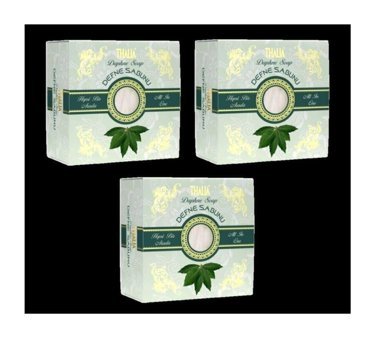 Thalia Doğal Defne Katı Sabun 3x150 gr