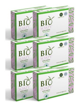 Biosoapy Doğal Kekik Katı Sabun 6x100 gr